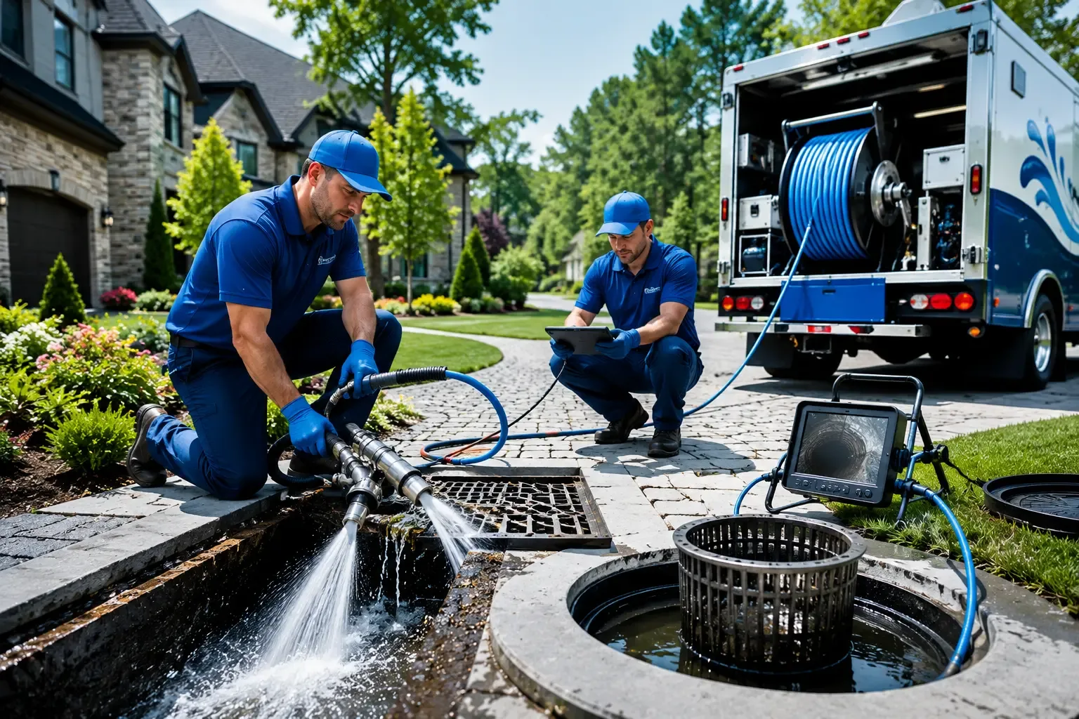 Local outdoor drain cleaning professionals in Washington, OK